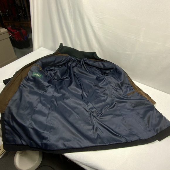 Lauren Ralph Lauren double breasted Wool Blend Winter Coat - Men's 40L - Picture 7 of 13